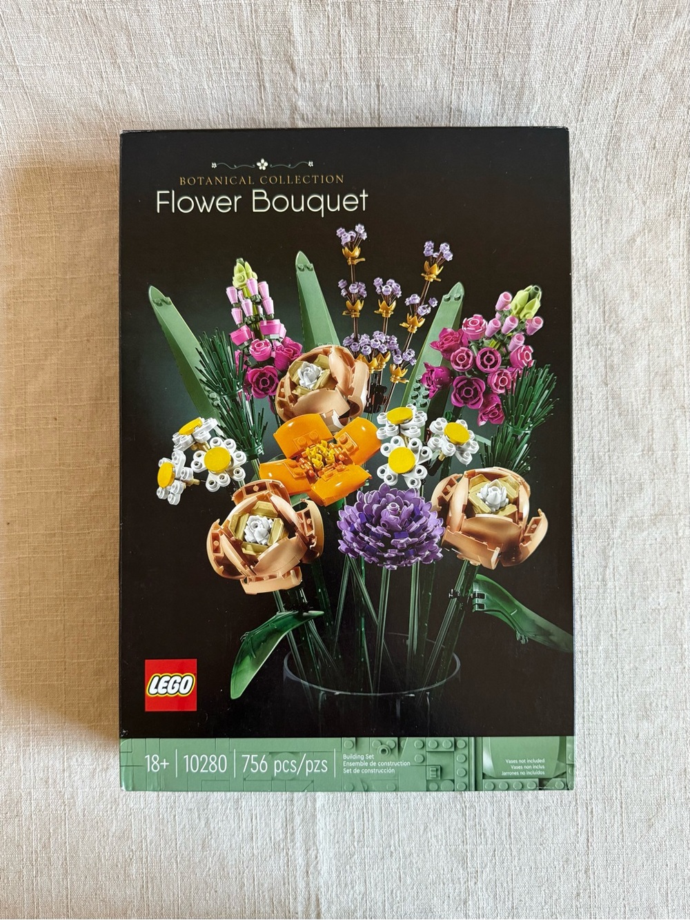 LEGO Botanical Flower Bouquet #10280 - Colorful & Customizable Stems